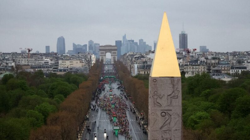 «Organiser la plus grande dictée au monde». (Photo d'illustration FRANCK FIFE/AFP via Getty Images)