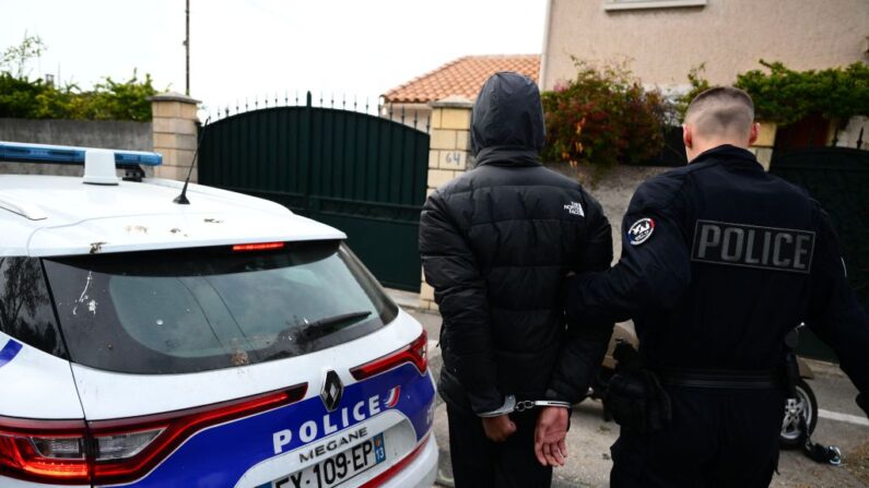 Le mis en cause avait été mis en examen pour violences aggravées, un chef  d'accusation qui pourrait être requalifié après le décès. (Photo CHRISTOPHE SIMON/AFP via Getty Images)