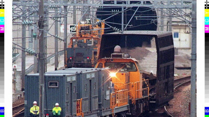 La menace qu'une enquête de la Commission européenne fait peser sur Fret SNCF. (Photo GERARD CERLES/AFP via Getty Images)