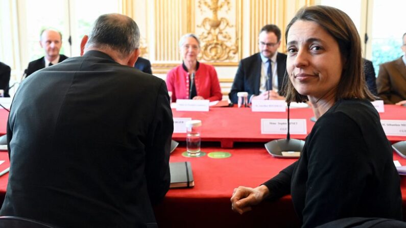 La CGT va répondre favorablement à l'invitation de la Première ministre. (Photo BERTRAND GUAY/POOL/AFP via Getty Images)