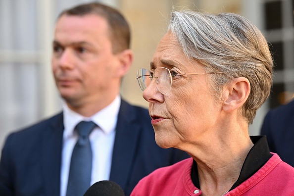 La Première ministre Élisabeth Borne. (BERTRAND GUAY/AFP via Getty Images)