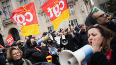 Retraites: cinq policiers blessés lors d’une manifestation à Pau