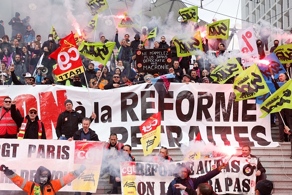 (GEOFFROY VAN DER HASSELT/AFP via Getty Images)