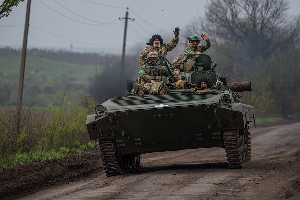 (DIMITAR DILKOFF/AFP via Getty Images)