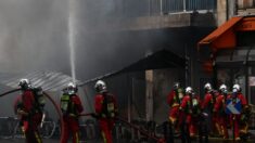 Enquête après un incendie mortel près de Strasbourg