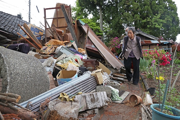 (STR/JIJI Press/AFP via Getty Images)