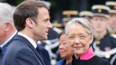 La cote de popularité d’Emmanuel Macron et Élisabeth Borne rebondit après la séquence retraites