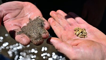 En Californie, les pluies abondantes ravivent le souvenir de la ruée vers l’or