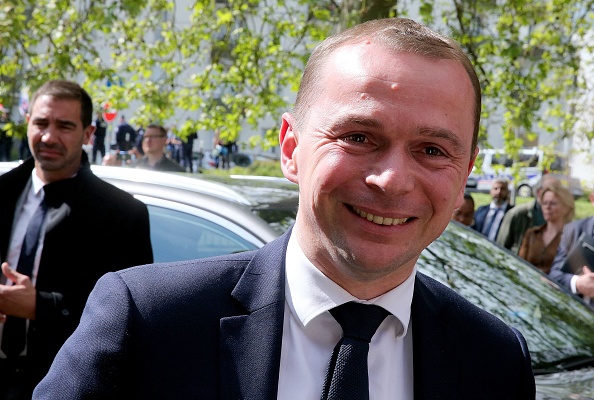 Le ministre du Travail Olivier Dussopt. (FRANÇOIS NASCIMBENI/AFP via Getty Images)