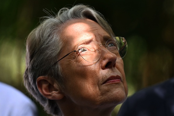 La Première ministre Élisabeth Borne. (EMMANUEL DUNAND/AFP via Getty Images)