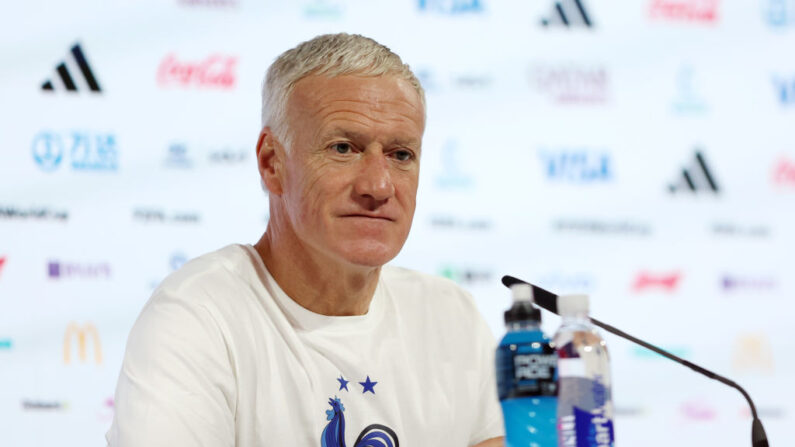 Didier Deschamps a annoncé la liste des 23 joueurs convoqués mercredi pour les matches de qualifications à l'Euro 2024. (Photo Mohamed Farag/Getty Images)