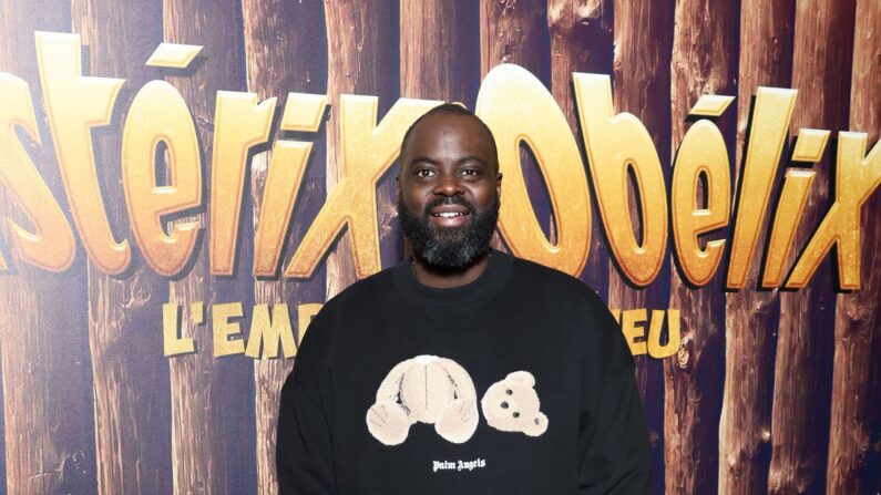 Issa Doumbia assiste à la première de "Astérix et Obélix : L'Empire Du Milieu" au Grand Rex le 15 janvier 2023 à Paris, France. (Photo : Pascal Le Segretain/Getty Images)