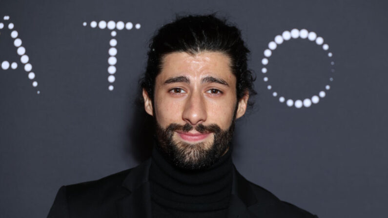 Mohamed Belkhir, ou "MB14", à Paris, le 16 janvier 2023. (Photo: Pascal Le Segretain/Getty Images)