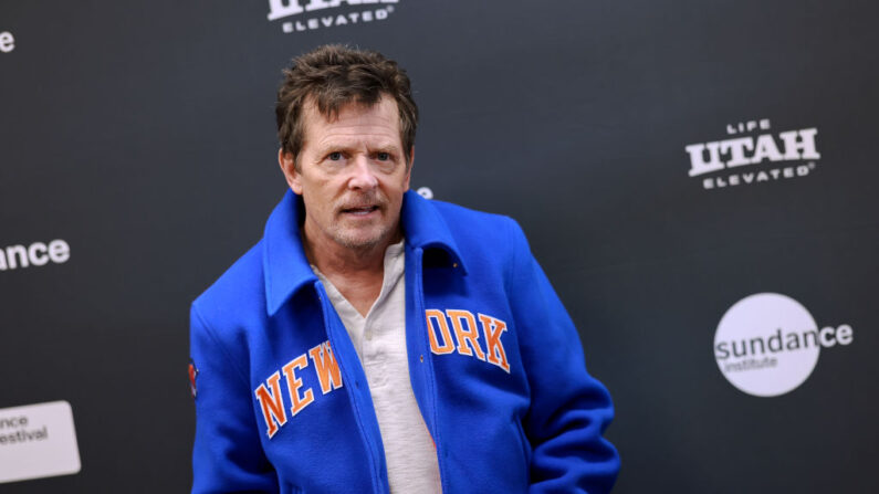 Michael J. Fox, le 20 janvier 2023 à Park City, dans l'Utah. (Photo: Matt Winkelmeyer/Getty Images)