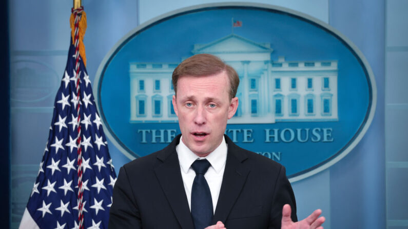 Le conseiller à la sécurité nationale de la maison Blanche Jake Sullivan. (Photo Win McNamee/Getty Images)