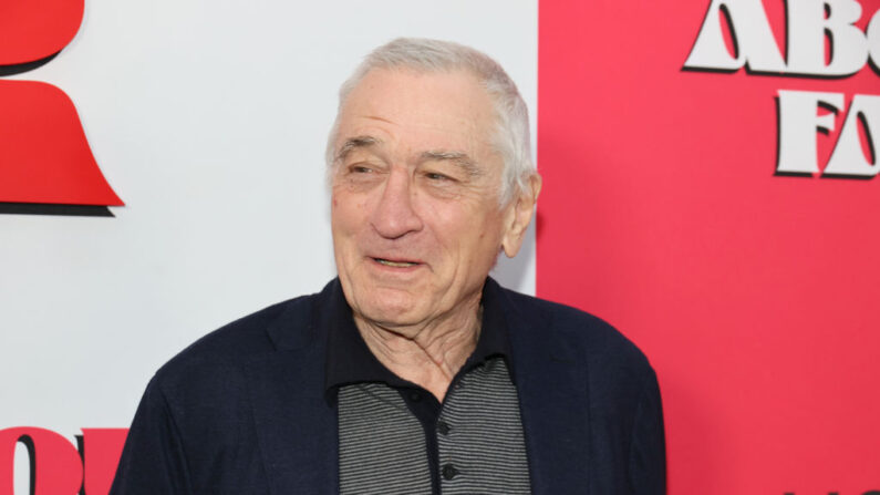 NEW YORK, NEW YORK - MAY 09: Robert De Niro assiste à la première de "Mon père et moi" au SVA Theater le 09 mai 2023 à New York. (Photo Dia Dipasupil/Getty Images)