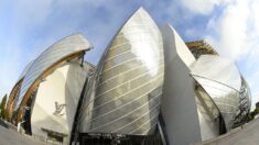 Réforme des retraites: des militants écologistes aspergent de peinture la fondation Louis Vuitton et la place vendôme