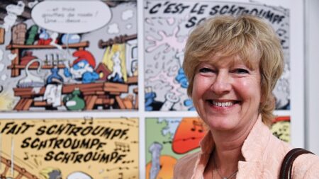 BD: les Schtroumpfs relookés par Tebo sont «non pas une parodie mais un hommage»