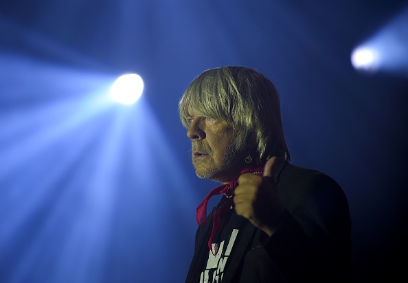 Le chanteur français Renaud Séchan.   (GUILLAUME SOUVANT/AFP via Getty Images)