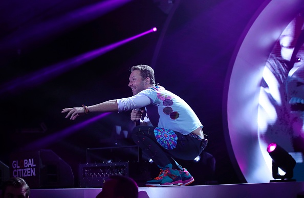 Chris Martin, le chanteur de Coldplay.  (RONNY HARTMANN/AFP via Getty Images)