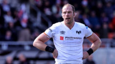 Rugby: le Gallois Alun Wyn Jones arrête sa carrière internationale