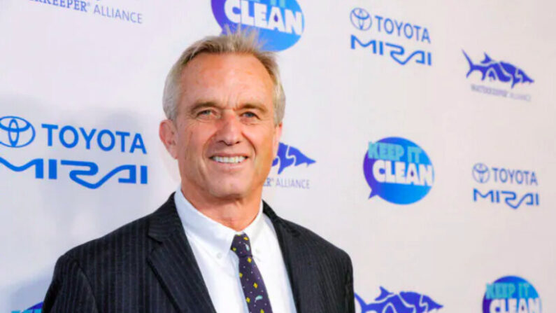 Robert F. Kennedy, Jr. lors de l'événement Keep it Clean au profit de Waterkeeper Alliance à Los Angeles, en Californie, le 1er mars 2018. (John Sciulli/Getty Images pour Waterkeeper Alliance)

