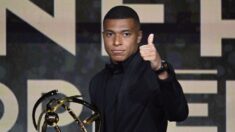 Foot: Mbappé élu meilleur joueur de la saison pour la quatrième fois consécutive aux Trophées UNFP