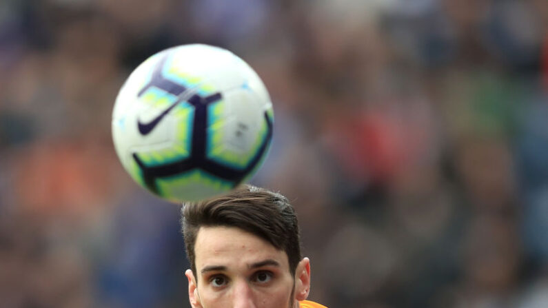 Le gardien remplaçant du Paris Saint-Germain Sergio Rico est hospitalisé dans "un état grave" après un accident de cheval en Andalousie, a-t-on appris dimanche auprès du club. (Photo by Marc Atkins/Getty Images)