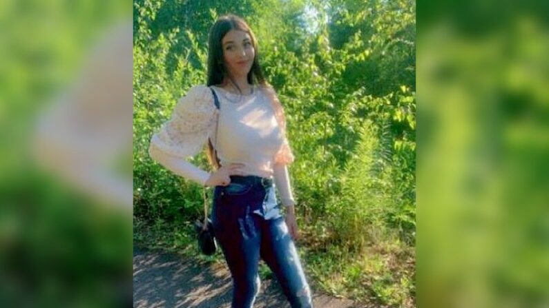 Un avis de recherche lancé pour Adelina Ibisi, qui a disparu de Forbach. Photo de la Police de Forbach.