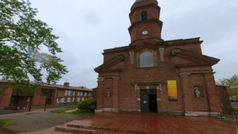 L'église Saint-Laurent de Cugnaux. (Google Steet View)