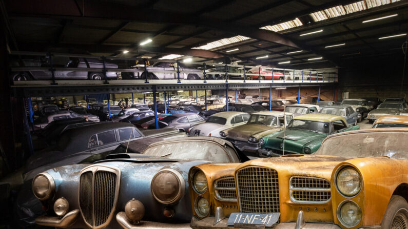 (Avec l'aimable autorisation de Classic Car Auction/classiccar-auctions.com)