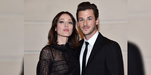 Gaelle Pietri et Gaspard Ulliel.  (Pascal Le Segretain/Getty Images)