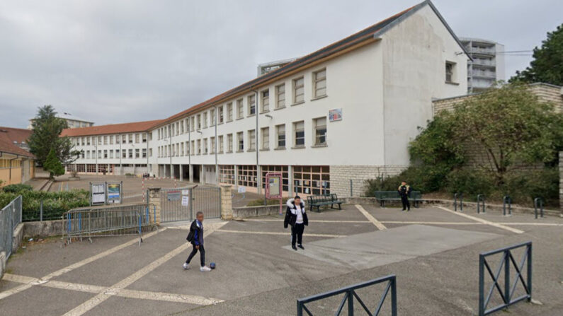 L'école élémentaire de La Viotte, à Besançon. (Capture d'écran Google Maps)