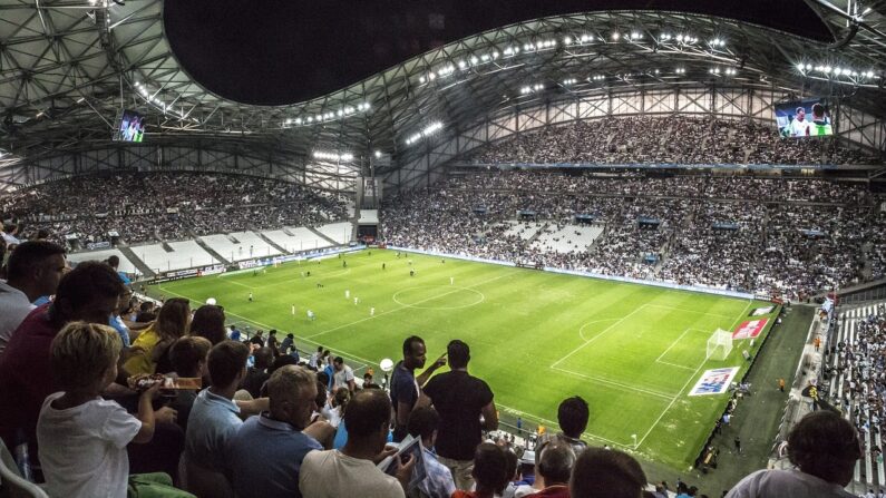 Le stade Vélodrome de Marseille (Pixabay)