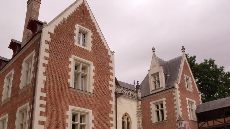 Château du Clos Lucé à Amboise. Flickr/
Elliott Brown/CC BY 2.0