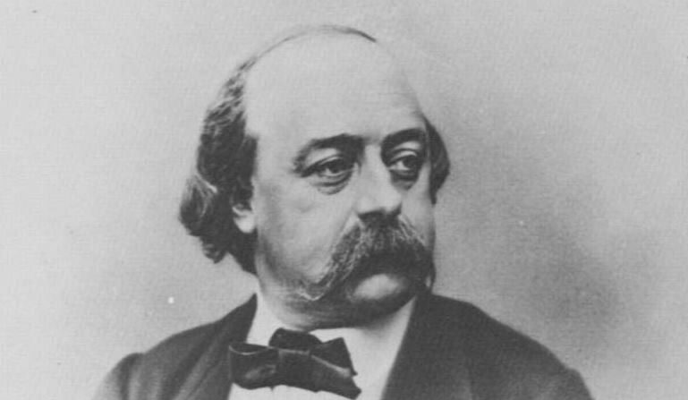 Gustave Flaubert. (Photo Zeno/getarchive.net)