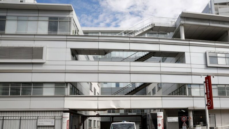 Hôpital Georges-Pompidou, à Paris. (GEOFFROY VAN DER HASSELT/AFP via Getty Images)