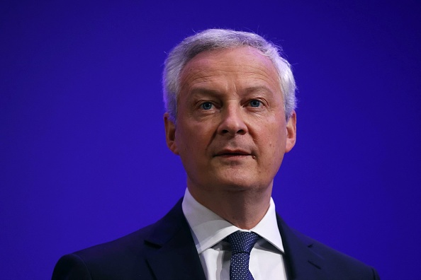 Le ministre de l'Économie Bruno Le Maire. (THOMAS SAMSON/AFP via Getty Images)