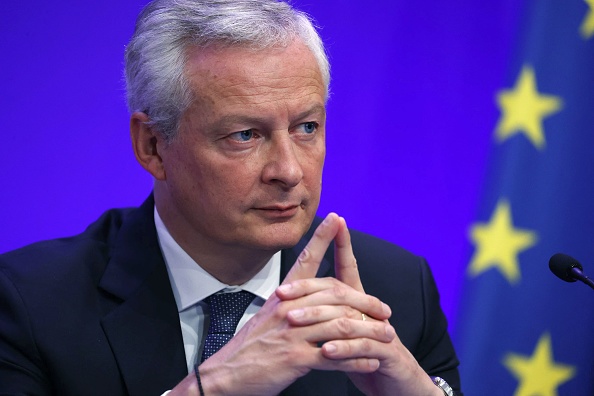 Le ministre de l'Économie et des Finances Bruno Le Maire. (THOMAS SAMSON/AFP via Getty Images)