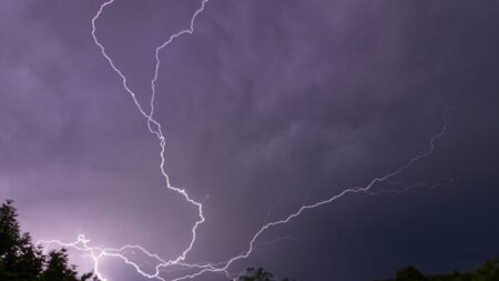 Orages: un homme meurt foudroyé en Haute-Savoie