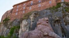 Belfort: une sexagénaire décède après une chute depuis le haut de la citadelle