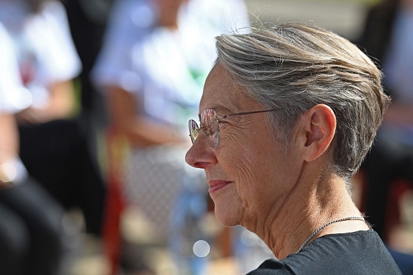 Le Première ministre Élisabeth Borne. (ALAIN JOCARD/AFP via Getty Images)