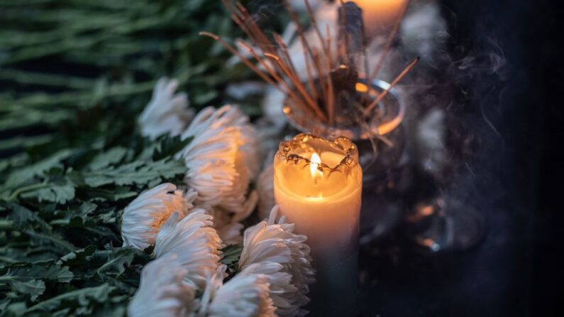 Il y aura une marche blanche organisée le samedi 1er juillet à 14h00 en mémoire de Karine Esquivillon. (Photo SUHYUK CHAI/AFP via Getty Images)