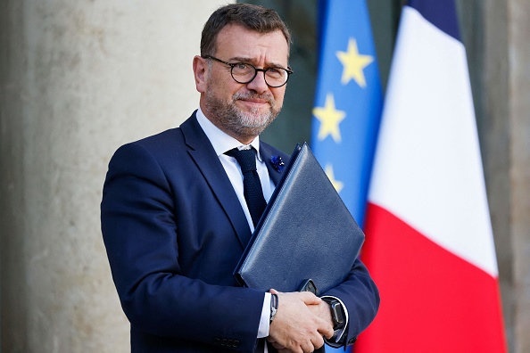 Le ministre délégué à la Ville et au logement Olivier Klein. (LUDOVIC MARIN/AFP via Getty Images)