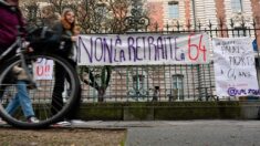 Retraites: le réseau de bus perturbé à Rennes en raison d’un blocage