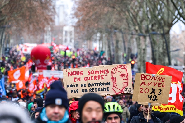 (CHARLY TRIBALLEAU/AFP via Getty Images)