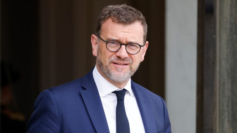 Le ministre du Logement Olivier Klein a défendu mardi « un bilan positif » de MaPrimeRénov'. (Photo LUDOVIC MARIN/AFP via Getty Images)