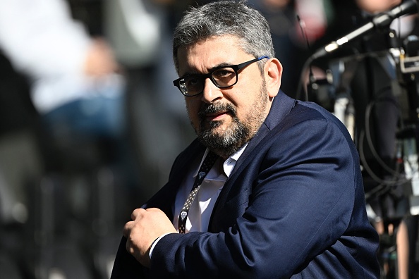 Mohamed Sifaoui, , co-responsable de la principale association bénéficiaire du fonds Marianne. (DAMIEN MEYER/AFP via Getty Images)