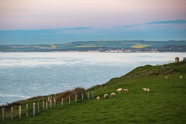 Un "nageur professionnel" est porté disparu au large du cap Gris-Nez. (SAMEER AL-DOUMY/AFP via Getty Images)