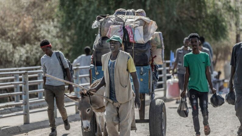 « Les forces amhara, continuent d'expulser par la force les Tigréens dans le cadre d'une campagne de nettoyage ethnique », accuse HRW dans un nouveau rapport.